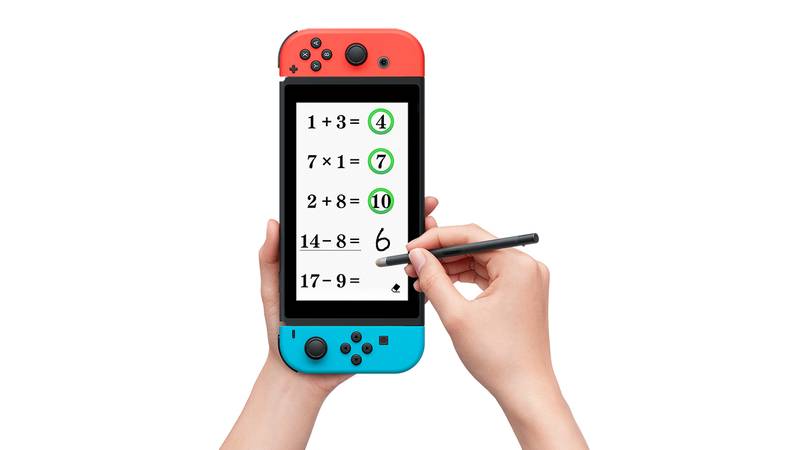 脑科学专家 川岛隆太博士监修 大人的 Nintendo Switch 脑部锻炼-Dr. Kawashima’s Brain Training for Nintendo Switch