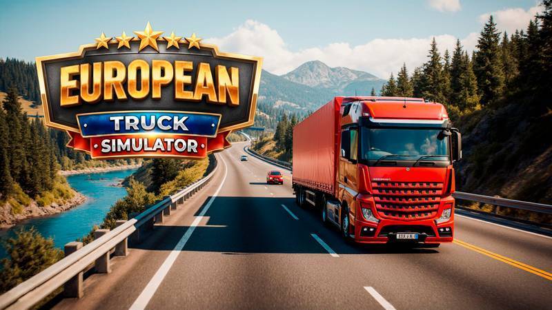 欧洲卡车模拟器-European TRUCK Simulator