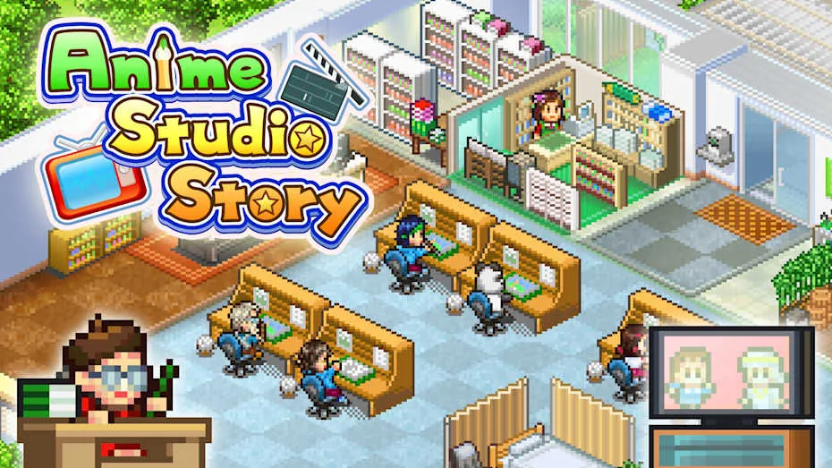 开罗游戏:动画工作室物语-Anime Studio Story
