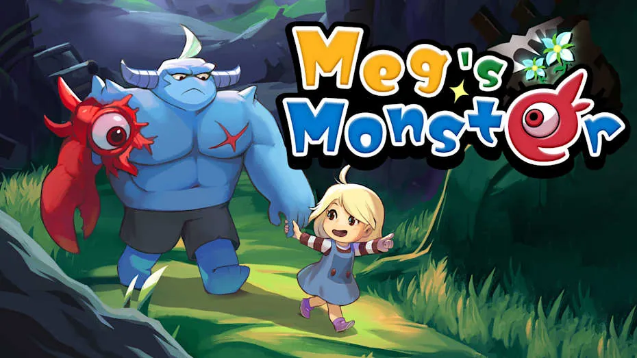 梅格与怪物-Meg's Monster