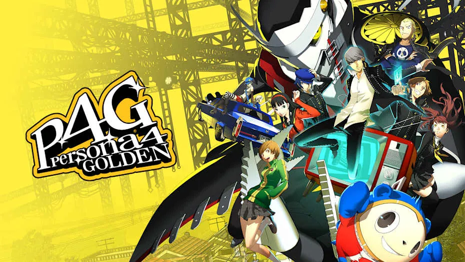女神异闻录 4 黄金版-Persona 4 Golden