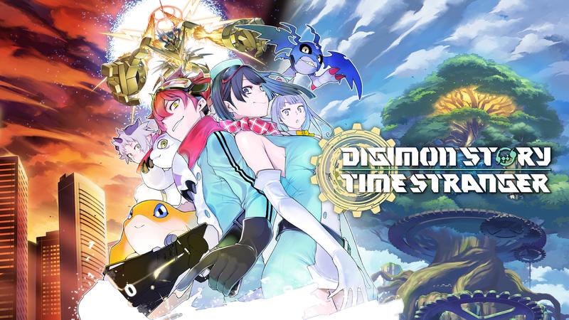 数码宝贝物语：时空异客-Digimon Story Time Stranger