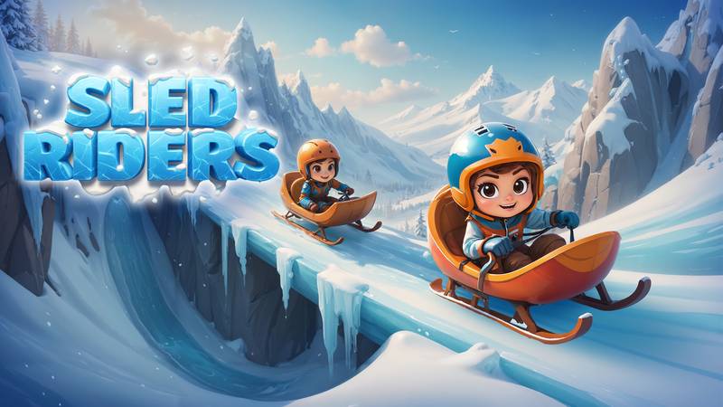 雪橇骑手-Sled Riders