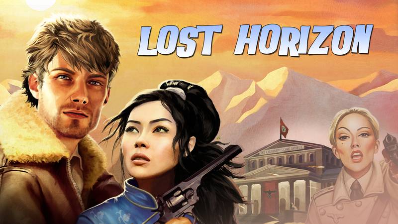 消失的地平线-Lost Horizon
