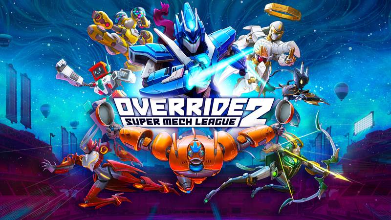 践踏 2：超级机甲联盟-Override 2： Super Mech League