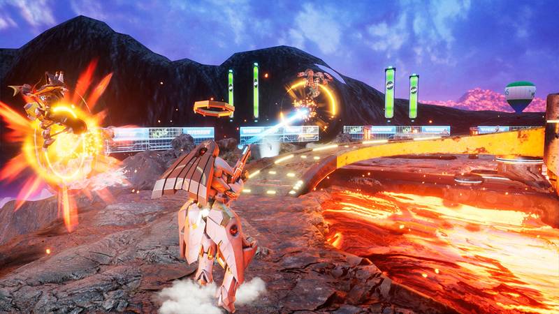 践踏 2：超级机甲联盟-Override 2： Super Mech League