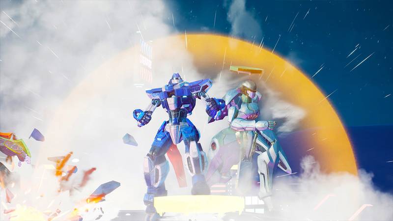践踏 2：超级机甲联盟-Override 2： Super Mech League 游戏截图
