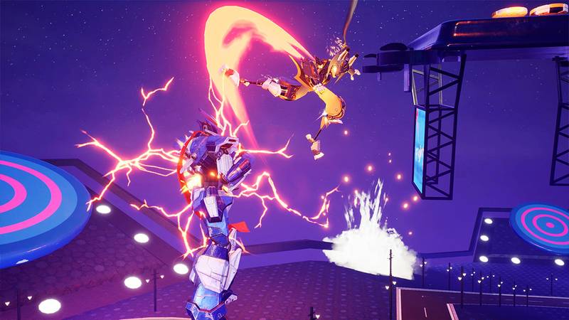 践踏 2：超级机甲联盟-Override 2： Super Mech League 游戏截图