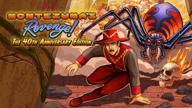 蒙特祖玛的复仇 40 周年版-Montezuma’s Revenge – The 40th Anniversary Edition