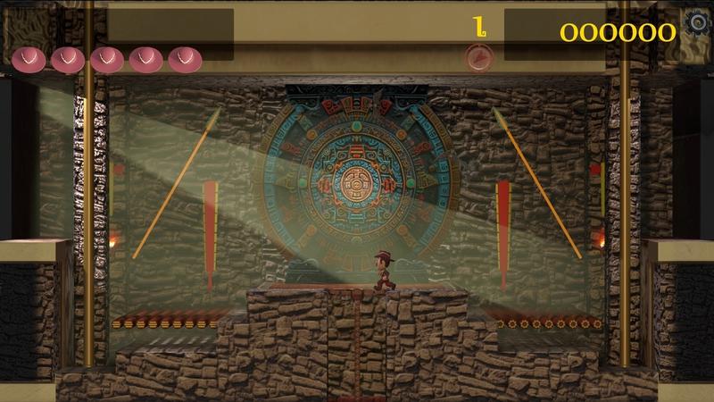 蒙特祖玛的复仇 40 周年版-Montezuma's Revenge - The 40th Anniversary Edition 游戏截图