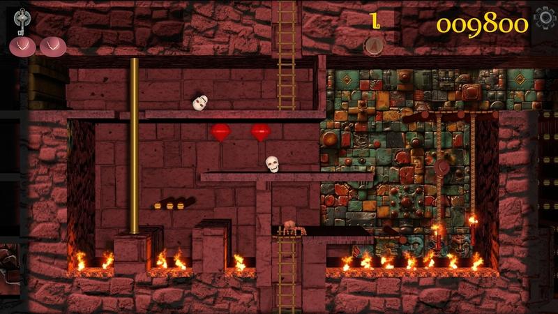 蒙特祖玛的复仇 40 周年版-Montezuma's Revenge - The 40th Anniversary Edition 游戏截图