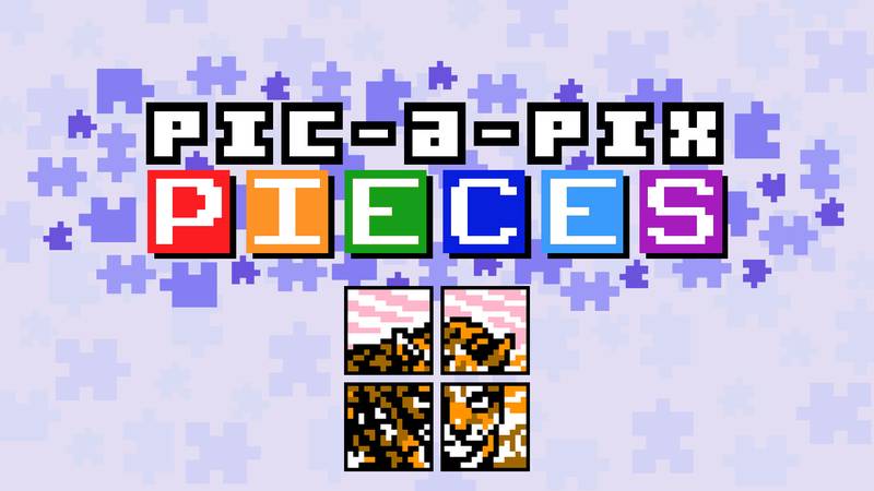 彩绘拼图Pieces-Pic-a-Pix Pieces