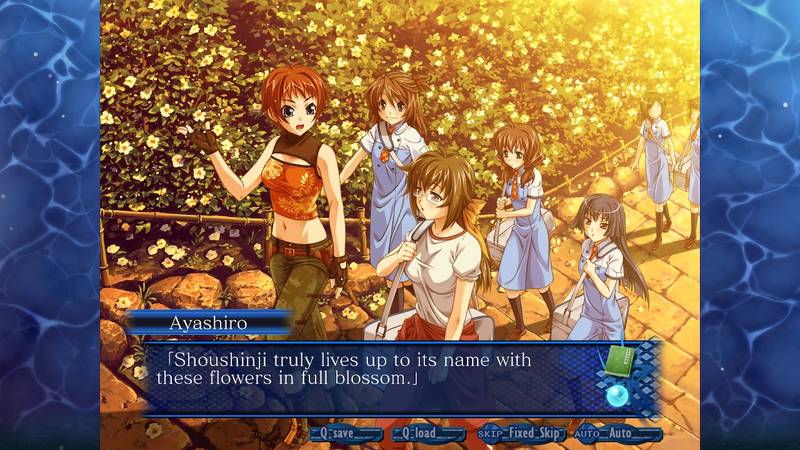 青城 高清重制版-AOISHIRO HD REMASTER 游戏截图