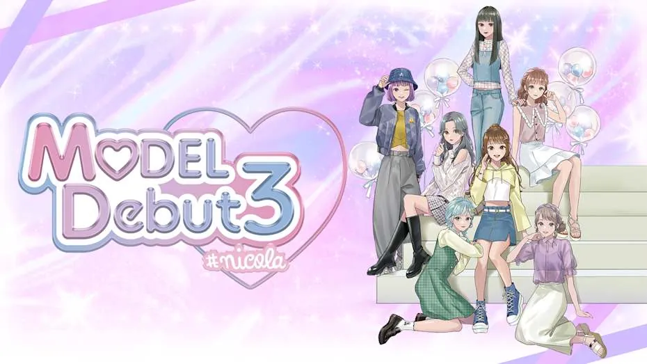 模特儿出道 3 妮可拉-MODEL Debut 3 #nicola