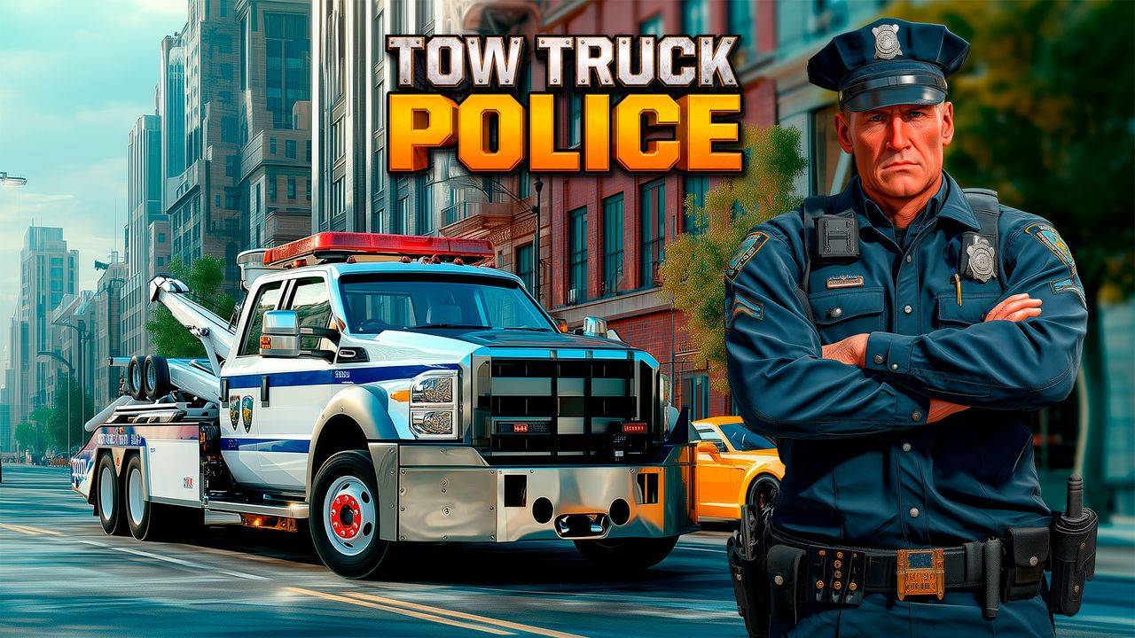 拖车警察模拟器-Tow Truck Police Simulator