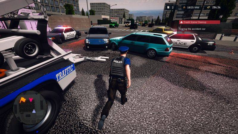 拖车警察模拟器-Tow Truck Police Simulator