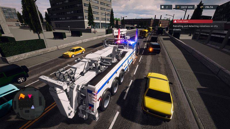 拖车警察模拟器-Tow Truck Police Simulator 游戏截图