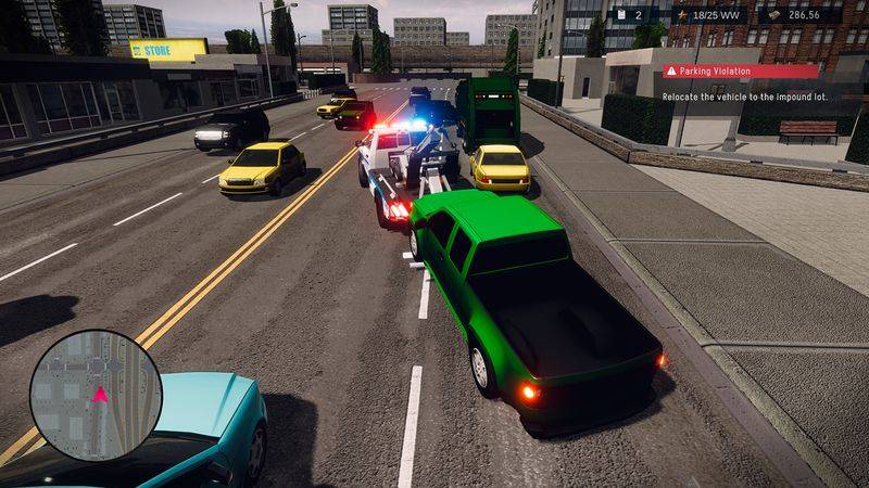 拖车警察模拟器-Tow Truck Police Simulator 游戏截图