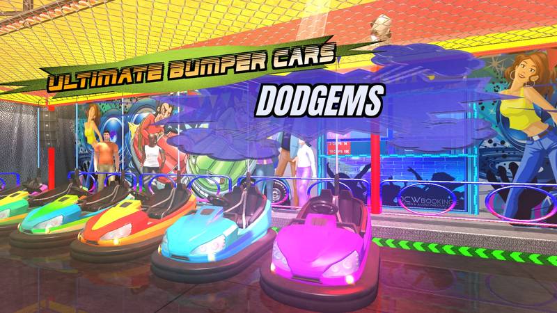终极碰碰车：道奇-Ultimate Bumper Cars