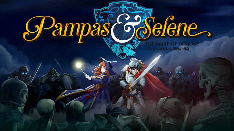 潘帕斯与塞勒涅:恶魔迷宫-Pampas & Selene