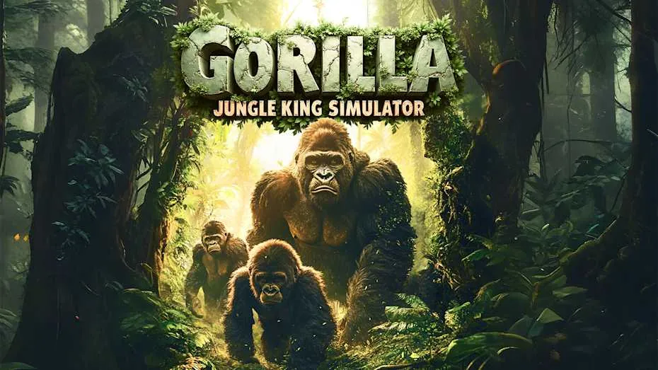 大猩猩丛林之王模拟器-Gorilla Jungle King Simulator