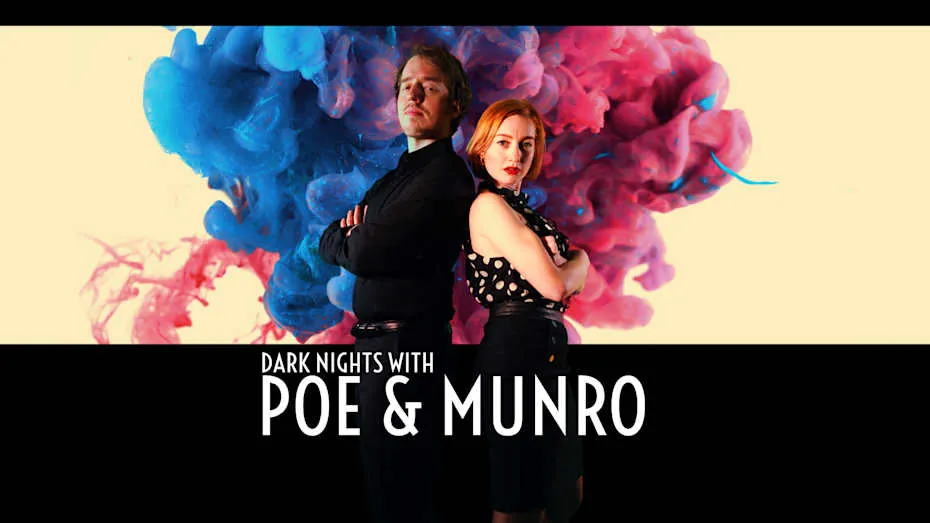 与坡和芒罗共度的暗夜-Dark Nights with Poe and Munro