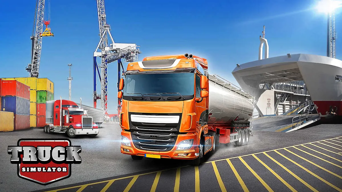 卡车驾驶模拟器-Truck Simulator
