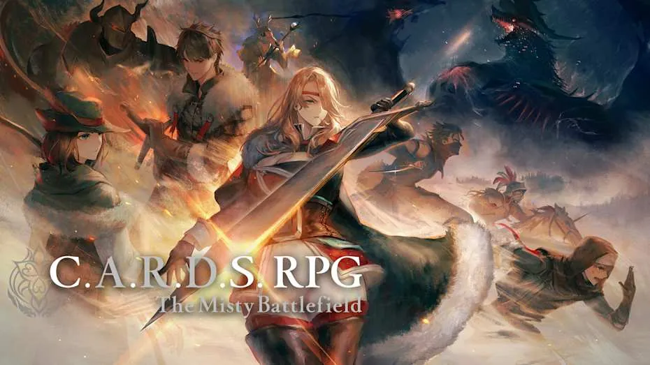 雾隐战记-C.A.R.D.S. RPG： The Misty Battlefield