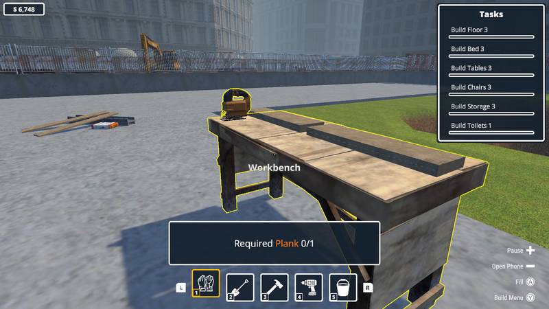 掩体建造与建设模拟器-Bunker Builder & Construction Simulator