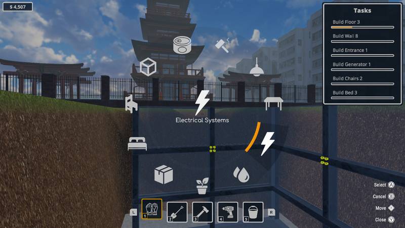 掩体建造与建设模拟器-Bunker Builder & Construction Simulator 游戏截图
