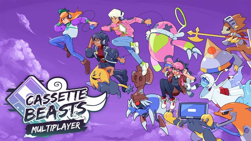 磁带妖怪-Cassette Beasts