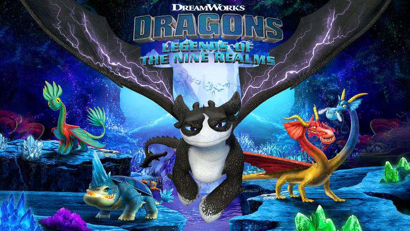 驯龙高手：九界龙族传说-Dragons： Legends of The Nine Realms