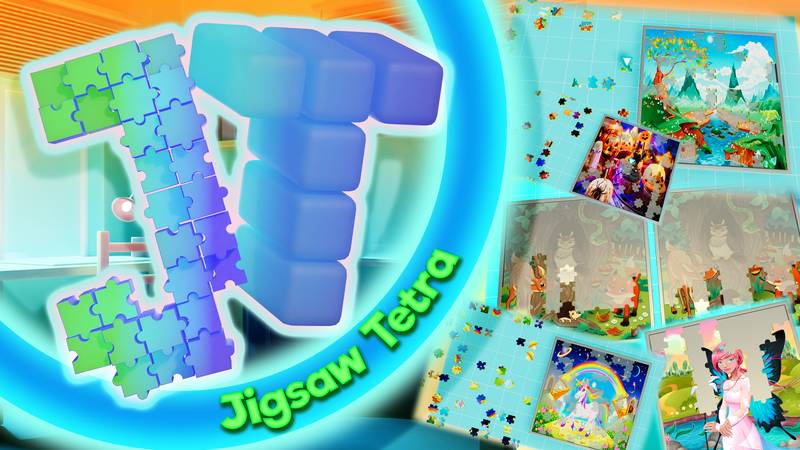 欢乐拼图-Jigsaw Tetra