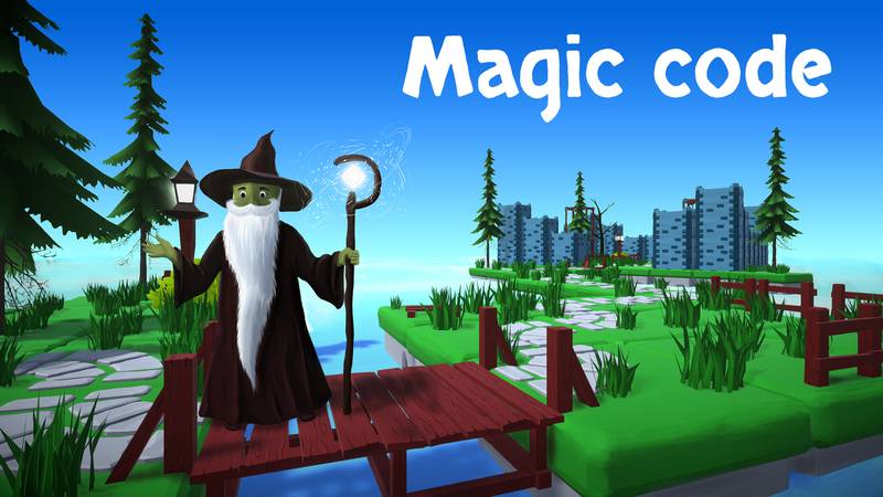 魔法代码-Magic code