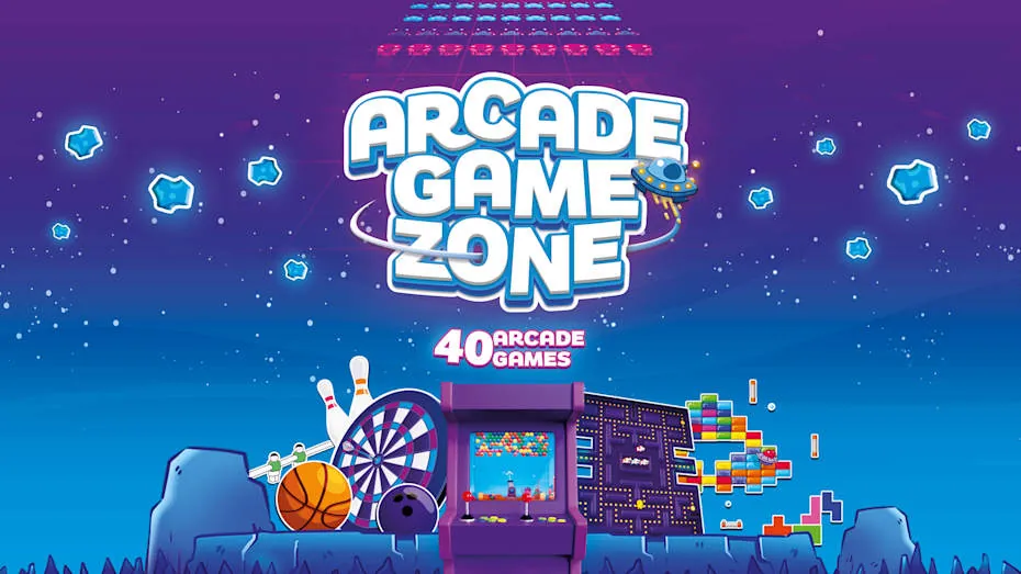 街机游戏区-Arcade Game Zone
