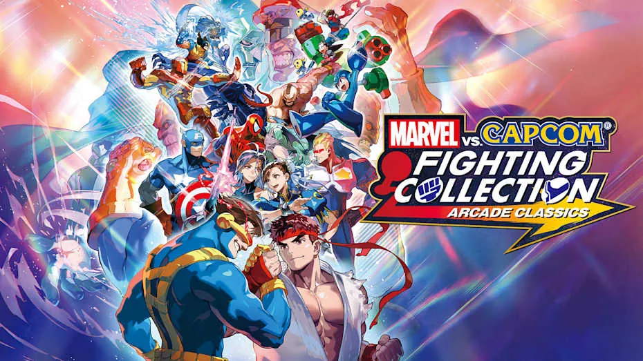 漫威vs卡普空 格斗收藏集-MARVEL vs. CAPCOM Fighting Collection: Arcade Classics