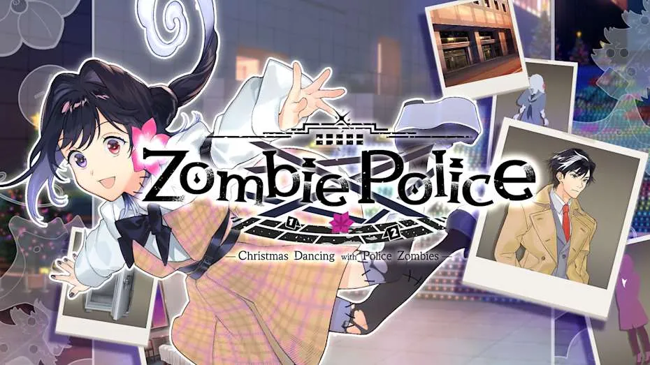 僵尸警察 与警察僵尸共舞的圣诞节-Zombie Police： Christmas Dancing with Police Zombies