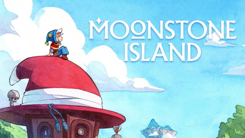 月光石岛-Moonstone Island