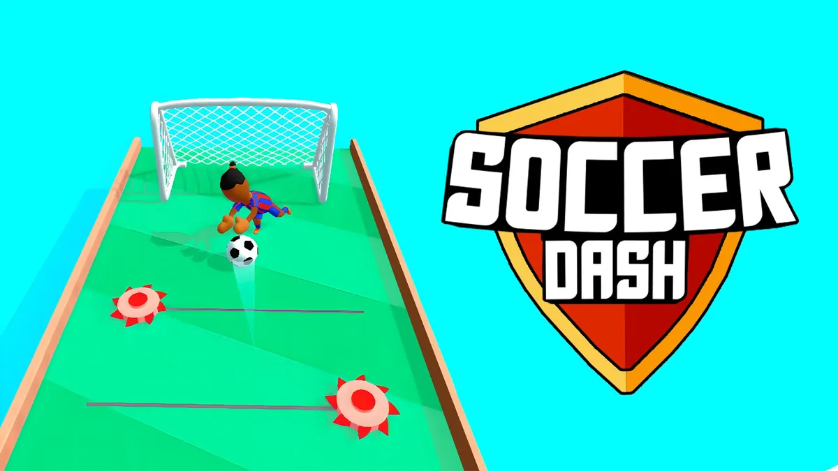 足球冲刺：足球模拟器-Soccer Dash
