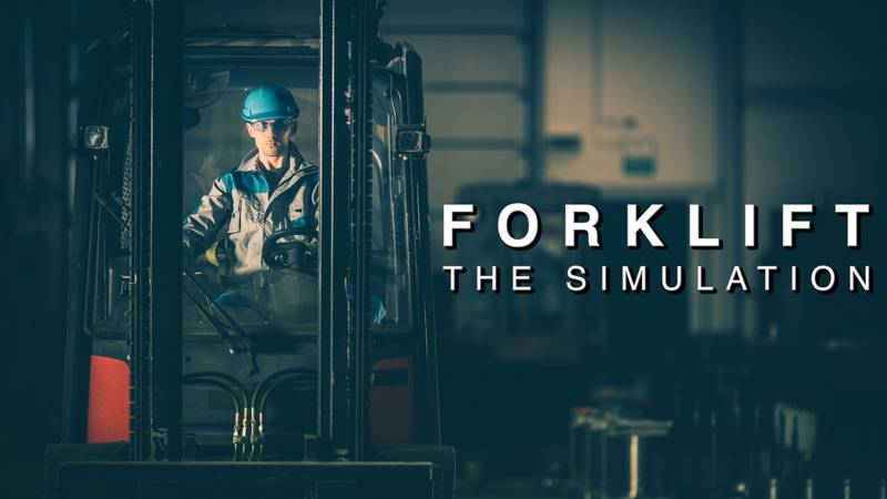 叉车模拟-Forklift – The Simulation