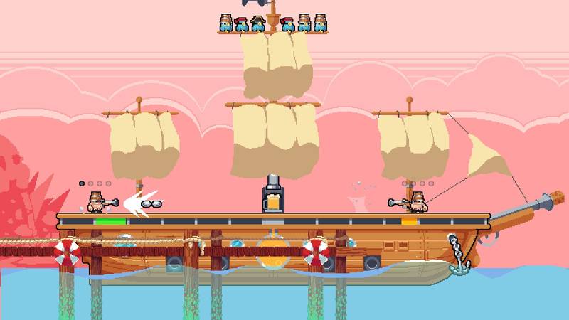 海上神枪手-Duel on Board 游戏截图