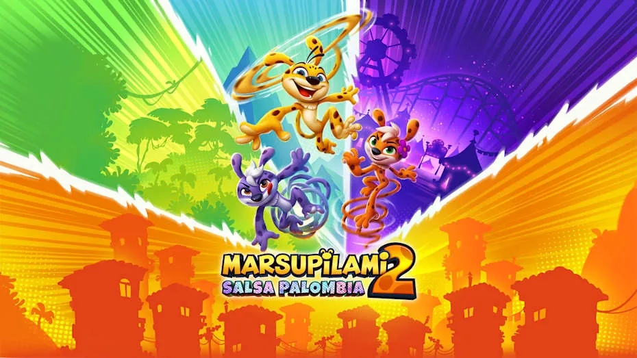 长尾豹马修 2 帕伦比亚萨尔萨-Marsupilami 2 Salsa Palombia