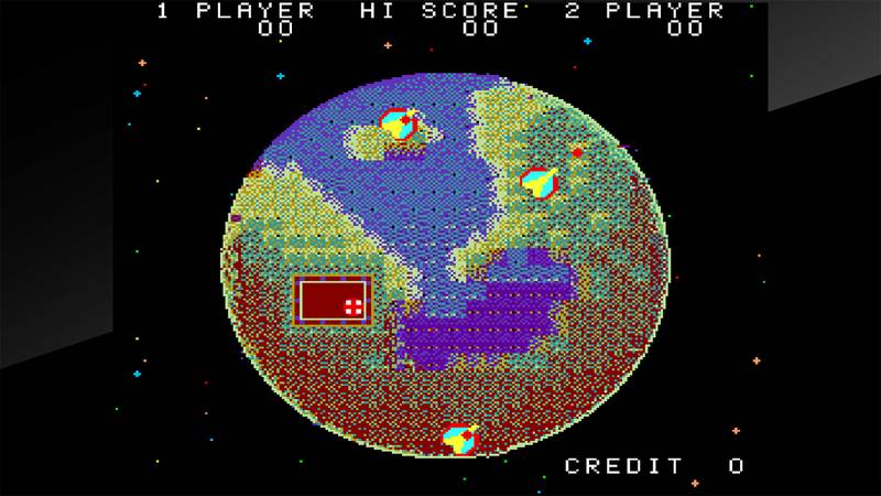 街机档案:太空巡洋舰-Arcade Archives SPACE SEEKER 游戏截图