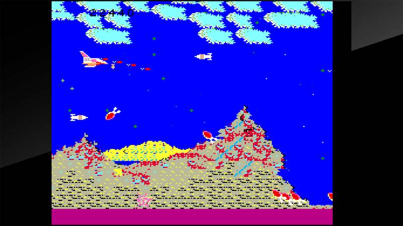 街机档案:太空巡洋舰-Arcade Archives SPACE SEEKER 游戏截图
