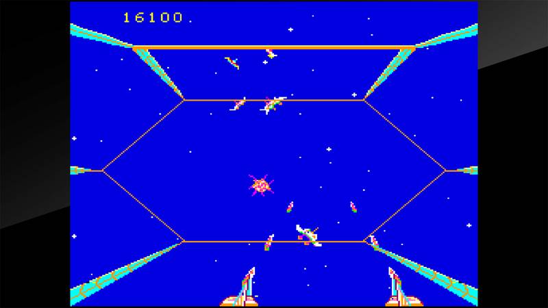 街机档案:太空巡洋舰-Arcade Archives SPACE SEEKER 游戏截图
