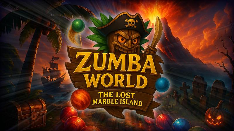 祖玛世界 失落的弹珠岛-Zumba World – The Lost Marble Island