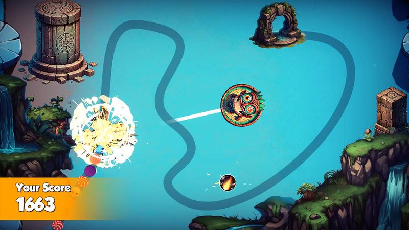 祖玛世界 失落的弹珠岛-Zumba World - The Lost Marble Island 游戏截图