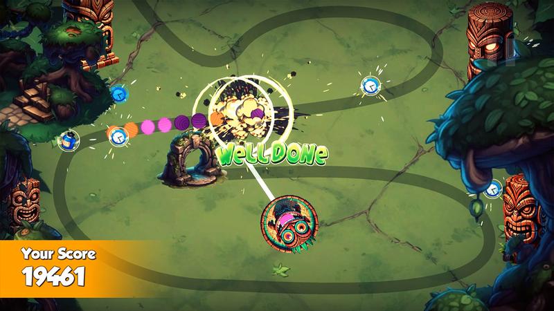 祖玛世界 失落的弹珠岛-Zumba World - The Lost Marble Island 游戏截图