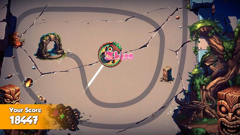祖玛世界 失落的弹珠岛-Zumba World - The Lost Marble Island 游戏截图