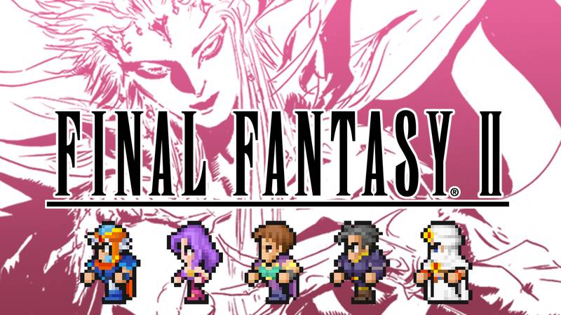 最终幻想 2 像素复刻版-FINAL FANTASY II